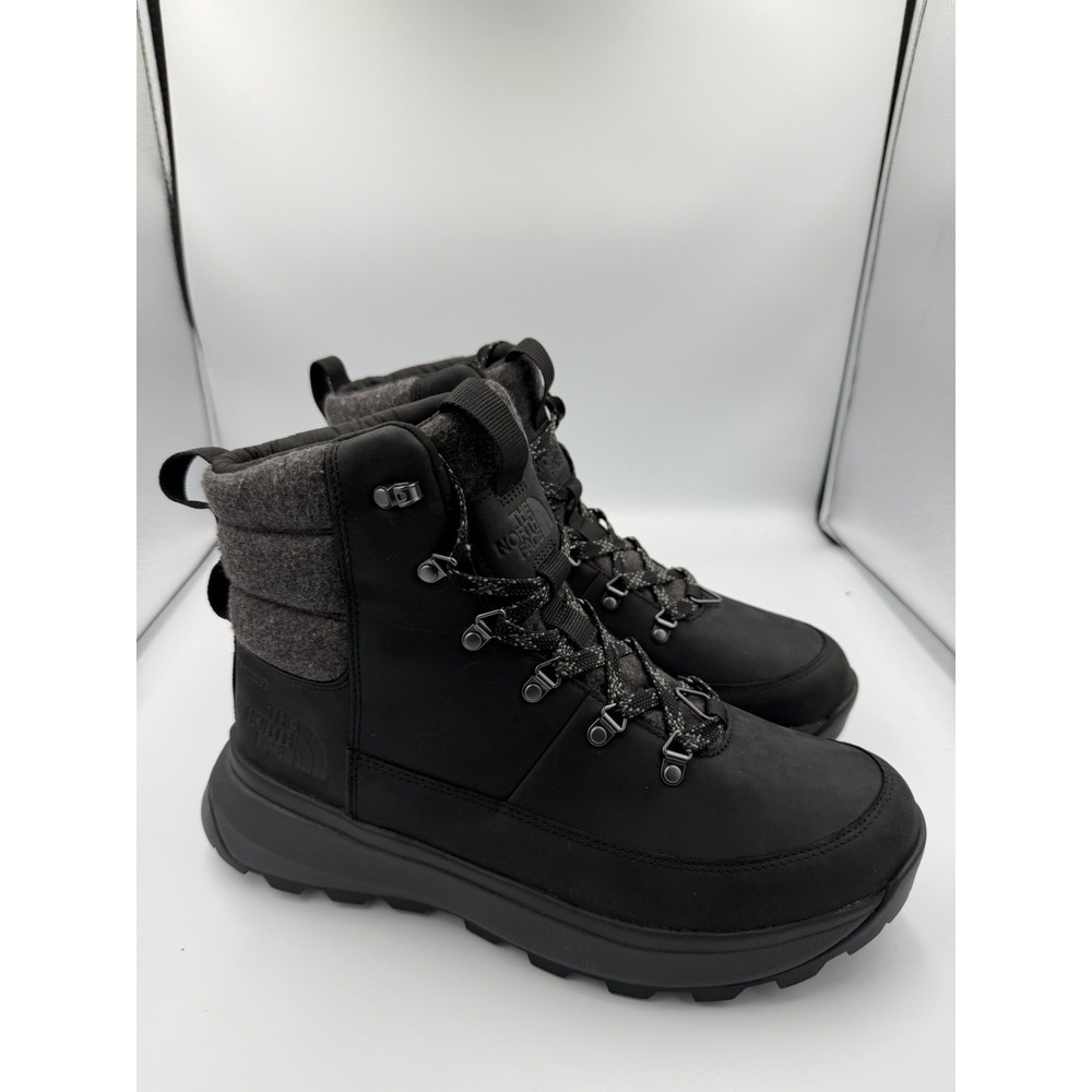 The North Face Bergen Leather Waterproof Boot Mens Shoes Size 11.5